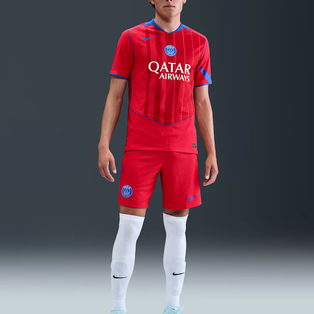 Nike Paris Saint-Germain 2025/26 Match Third Men’s Nike Dri-FIT Adv Total 90 Soccer Authentic Jersey