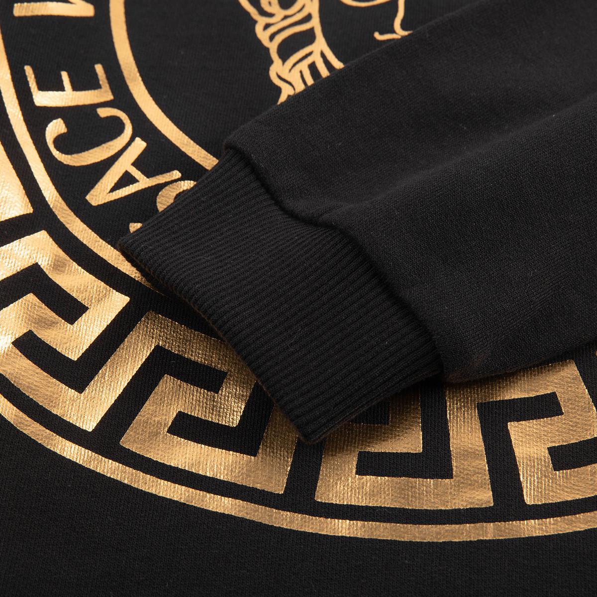 Платье Versace (черный) — фото 3