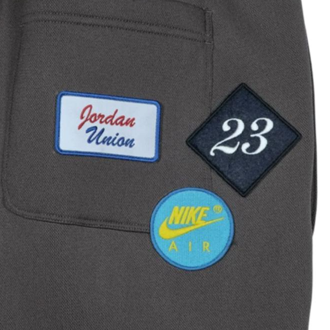 Мужские штаны Jordan x Union Air Jordan x UNION LA (серые) — фото 6