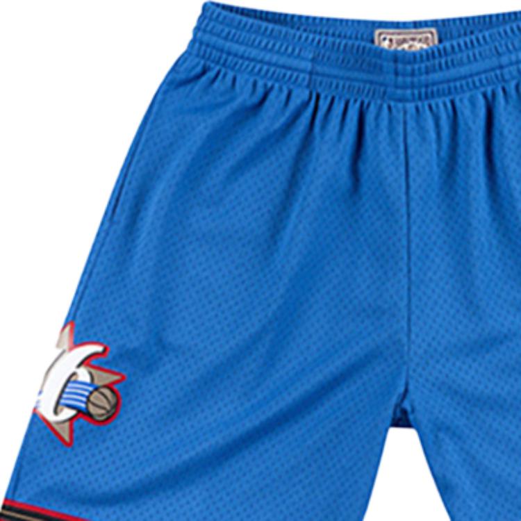 Mitchell Ness Basketball Shorts Men’s Blue