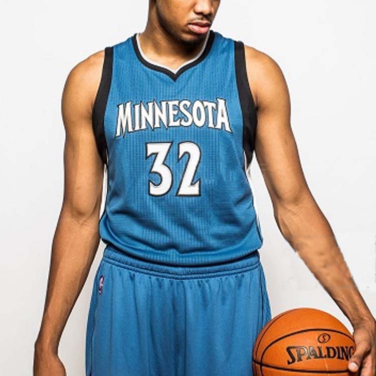 Mitchell Ness Basketball Jersey Men’s Blue