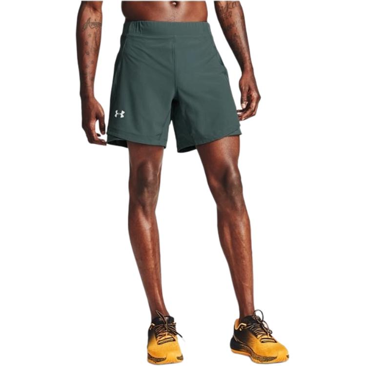 Under Armour Qualifier Shorts Men’s Lichen Blue