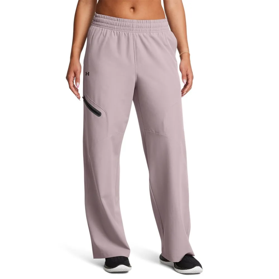 Женские штаны Under Armour Unstoppable (серые) — фото 3