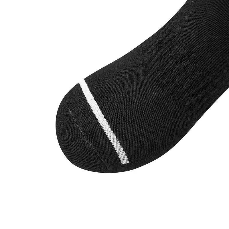 Skechers Ankle Socks Unisex 3 Pack Black