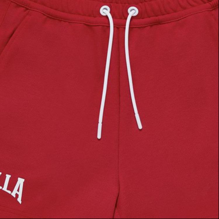 FILA FUSION Sports Shorts Women’s Red Moderate Bermuda Shorts