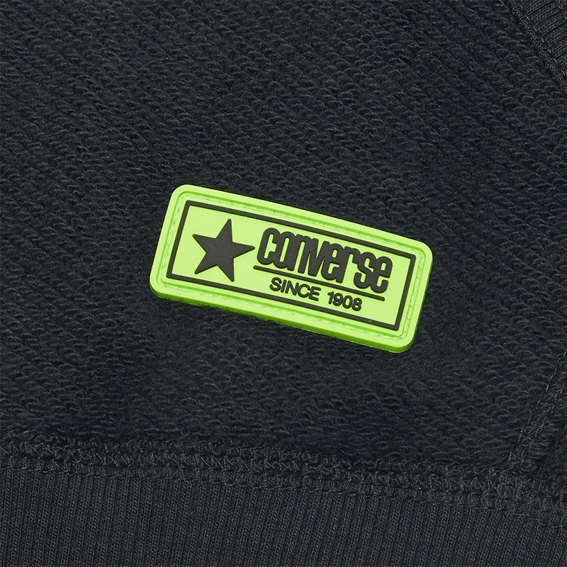 Мужское худи Converse Hoodie (черное) — фото 4