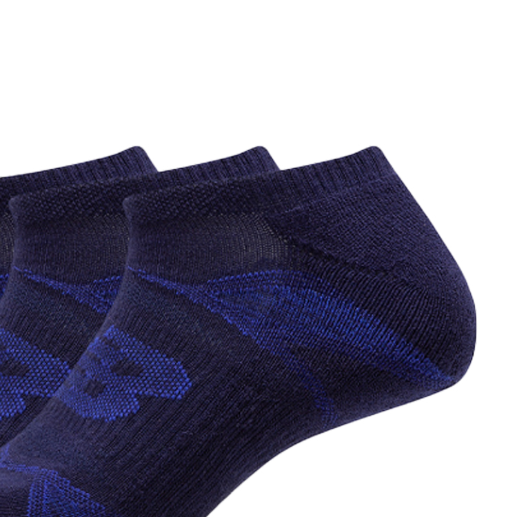 New Balance Ankle Socks Men’s 1 Set 3 Pack Dark Blue
