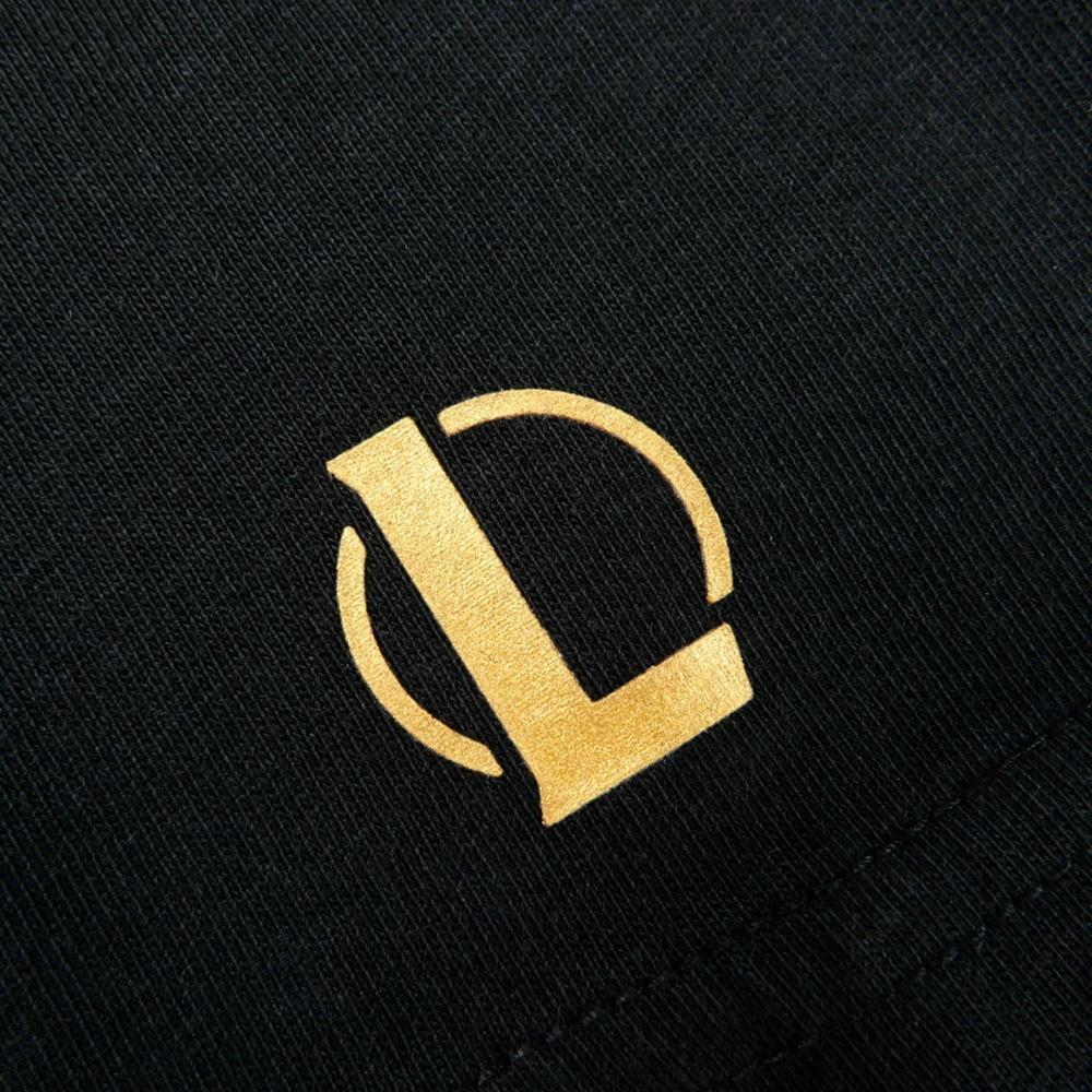Футболка UNIQLO × League of Legends T (черная) — фото 6