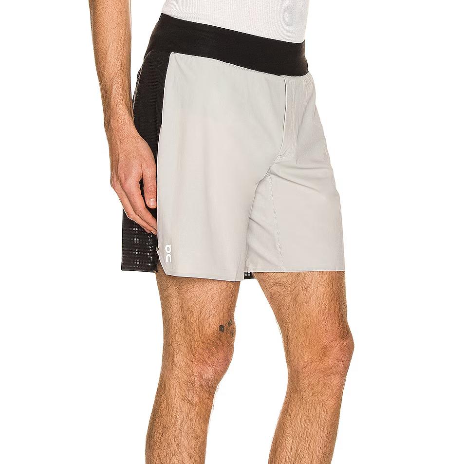 On Sports Shorts Men’s Glacier/Black