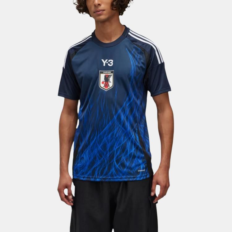 Adidas Japan X Y-3 24 Home Jersey Blue