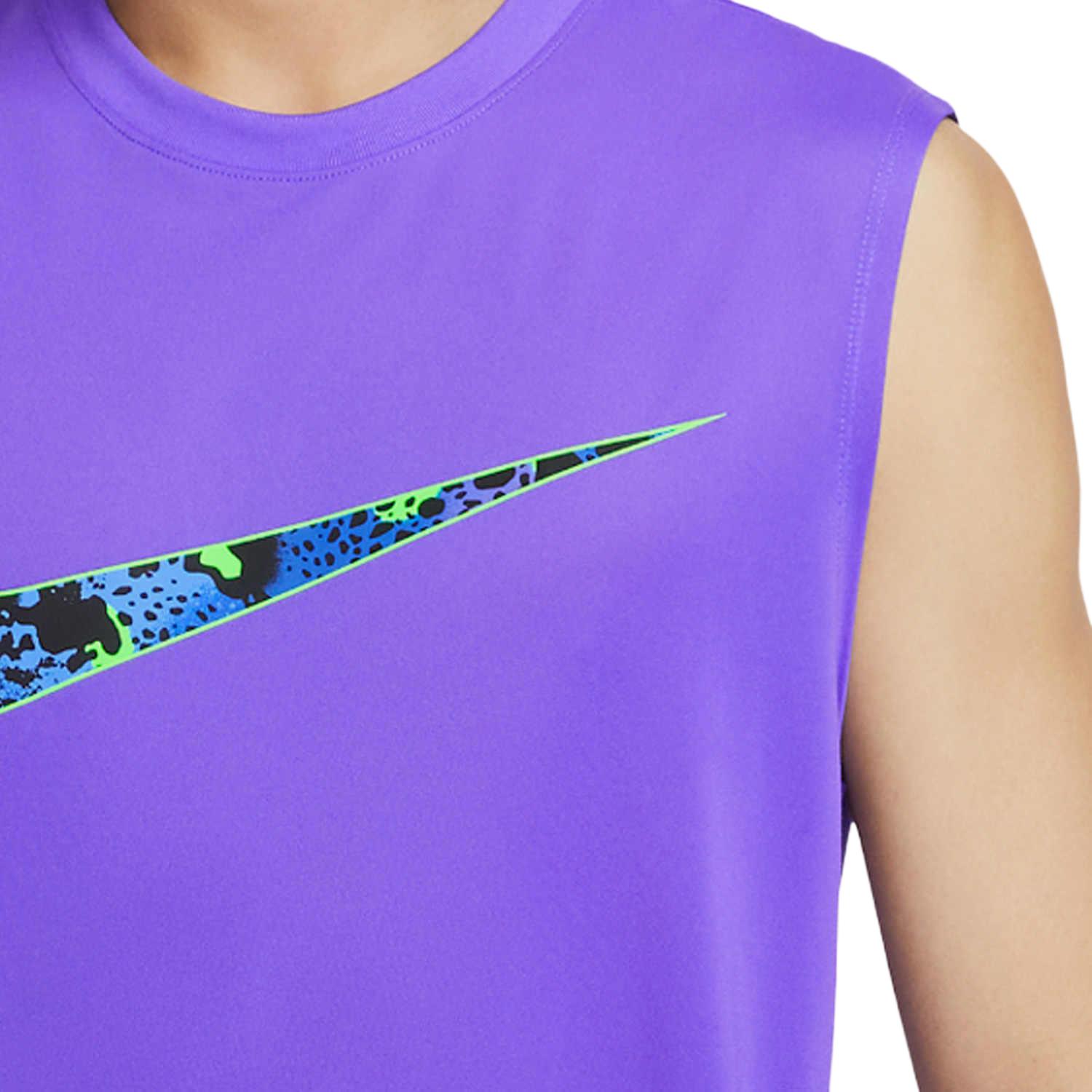 Nike Basketball Jerseys Men’s Spiritual Purple Moderate Straight Fit