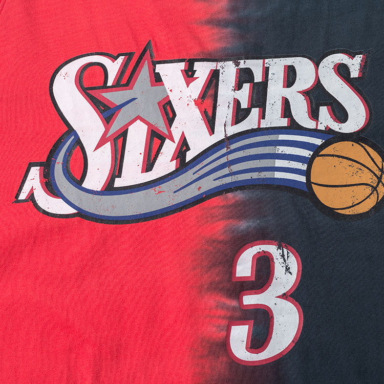 Mitchell Ness Basketball Jersey Men’s Red Black