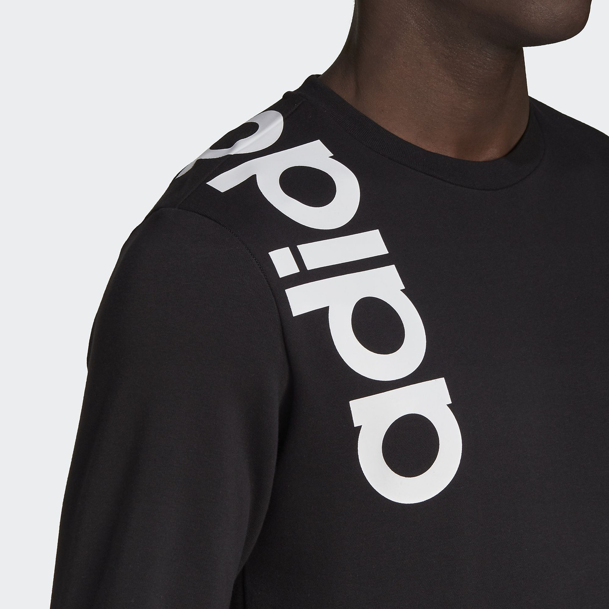 Мужское худи adidas (черное) — фото 6