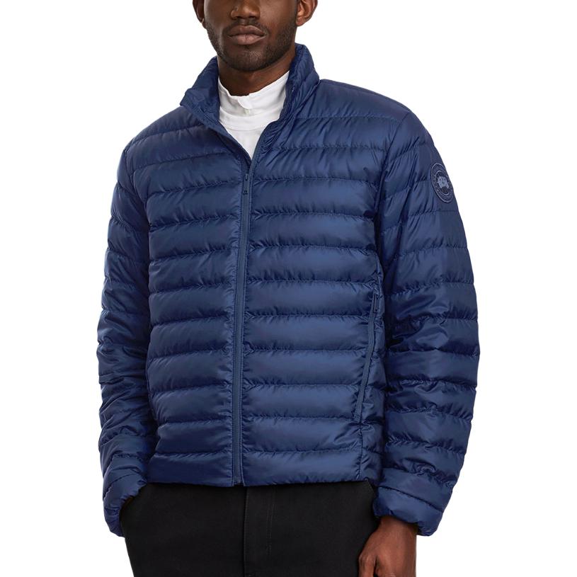 Мужская куртка Canada Goose SS26 Stratus (черный) — фото 2
