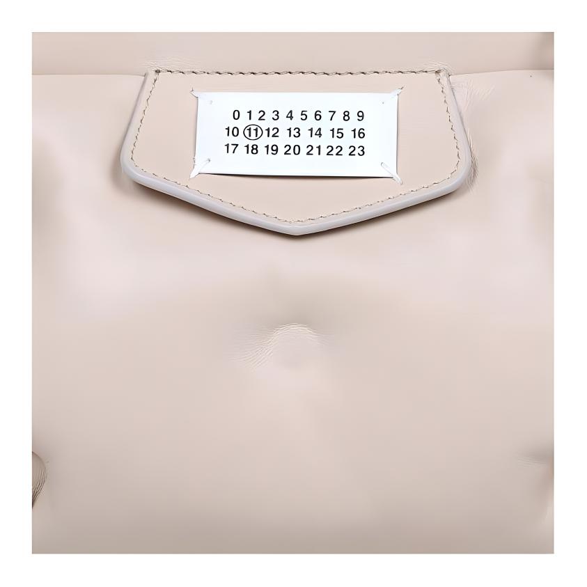 Женская сумка Maison Margiela (белая) — фото 4