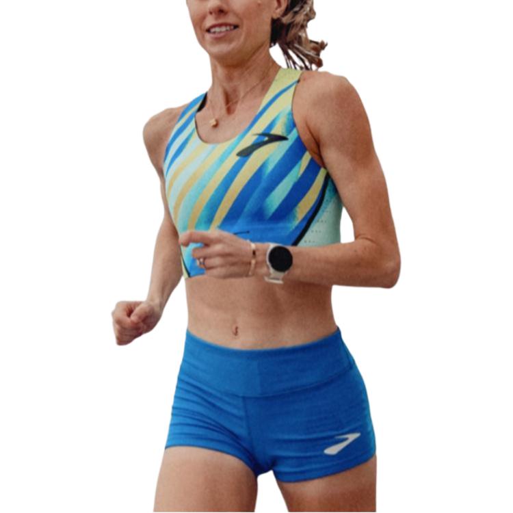 Brooks Sports Shorts Women’s Royal Blue