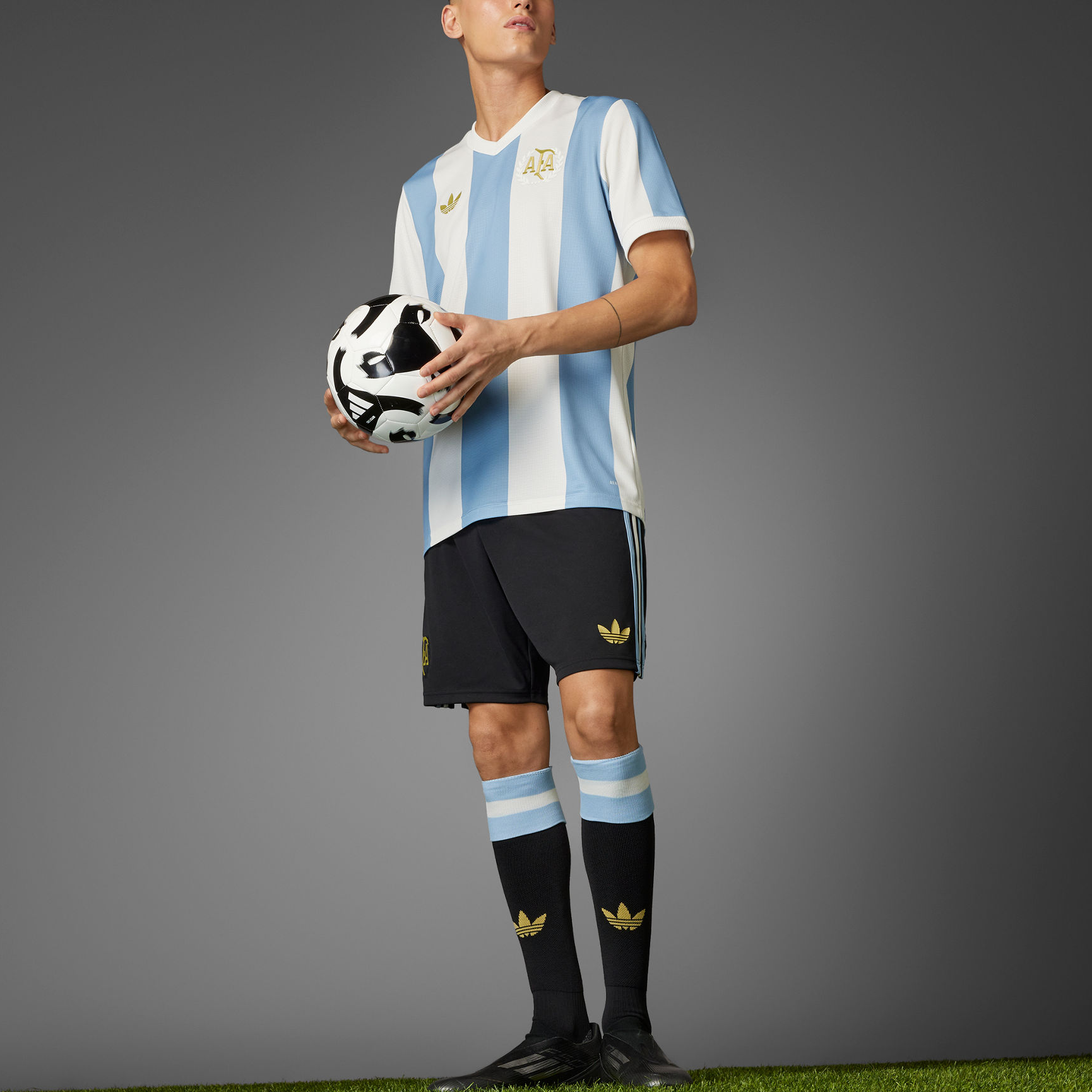 Adidas Free Shipping With AdiClub Argentina Anniversary Shorts