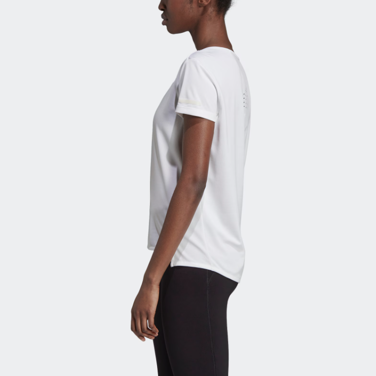 Женская футболка adidas Chill Tee W (белая) — фото 5