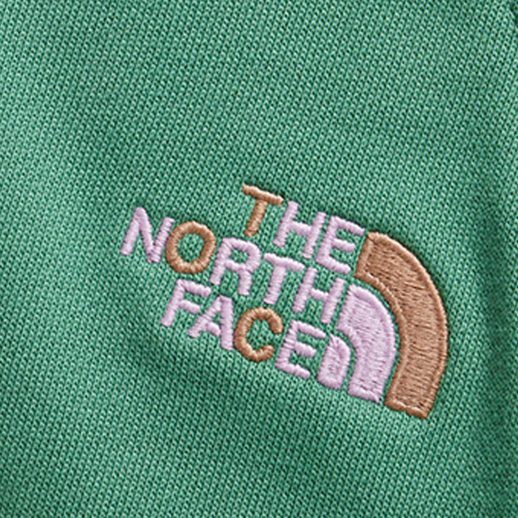 Худи The North Face x CLOT (зеленая) — фото 4