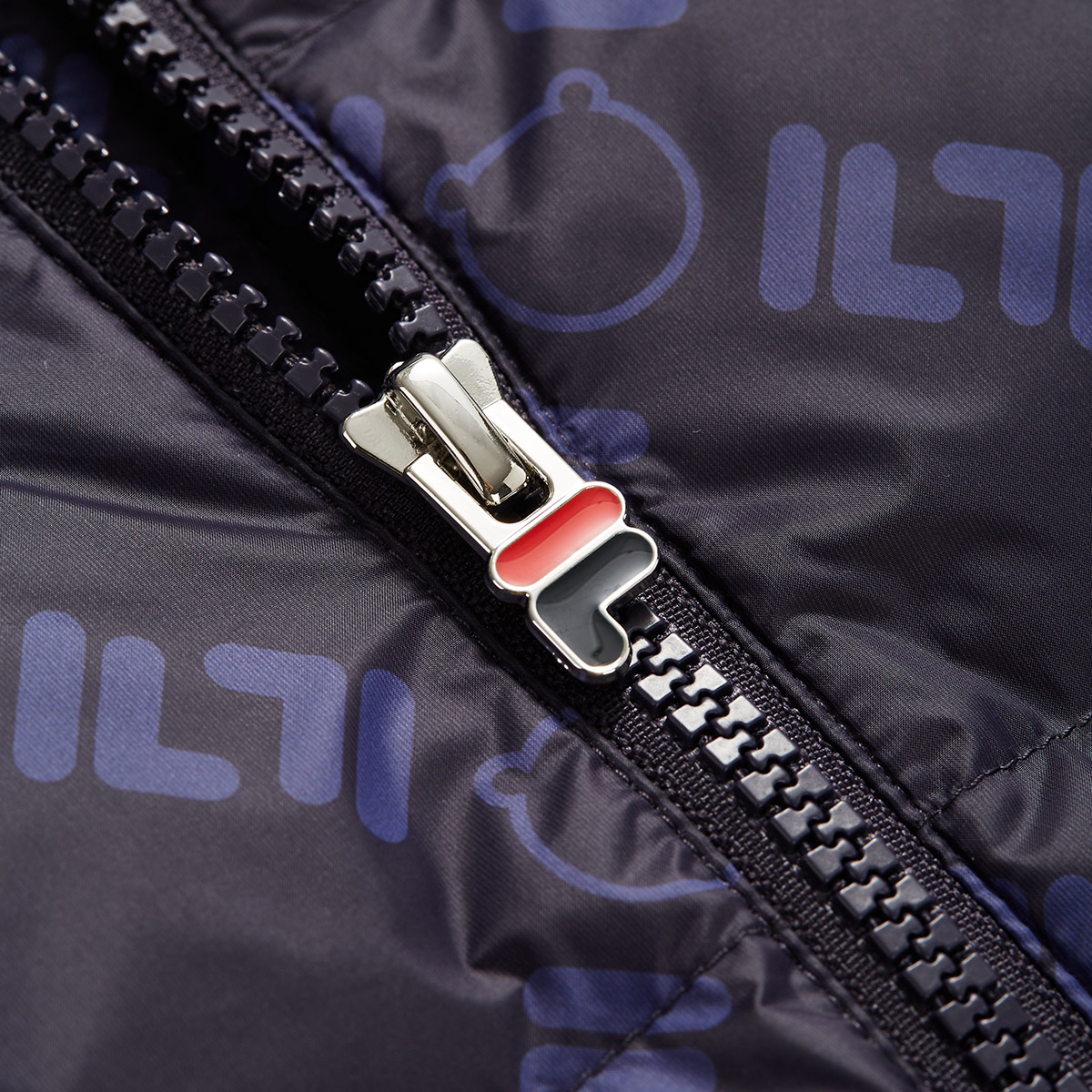Детская куртка Fila KIDS (разноцветный) — фото 4