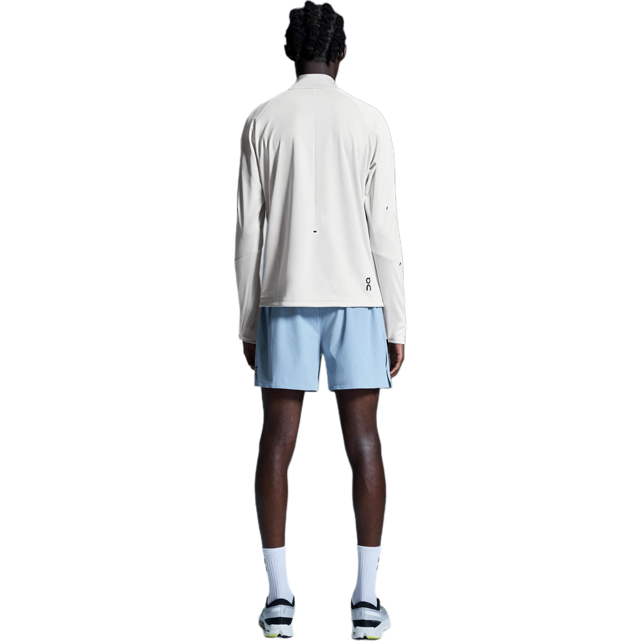 On Performance Sports Shorts Men’s Light Gray Blue
