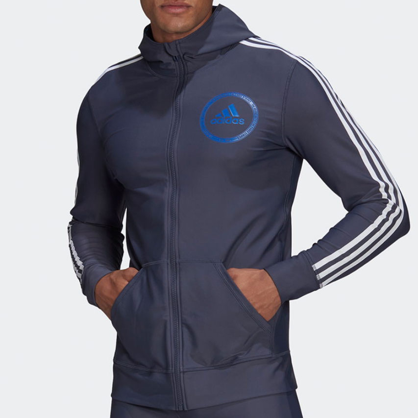 Adidas Men’s Swimwear Men’s Blue Casual Surf Swimsuit