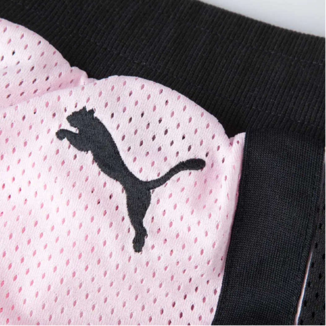 PUMA Basketball Collection Sports Shorts Men’s Light Pink