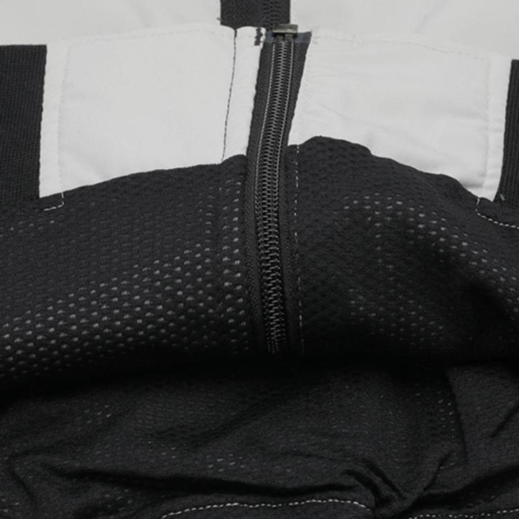 Мужская куртка adidas Bomber Wv Urban (серая) — фото 4