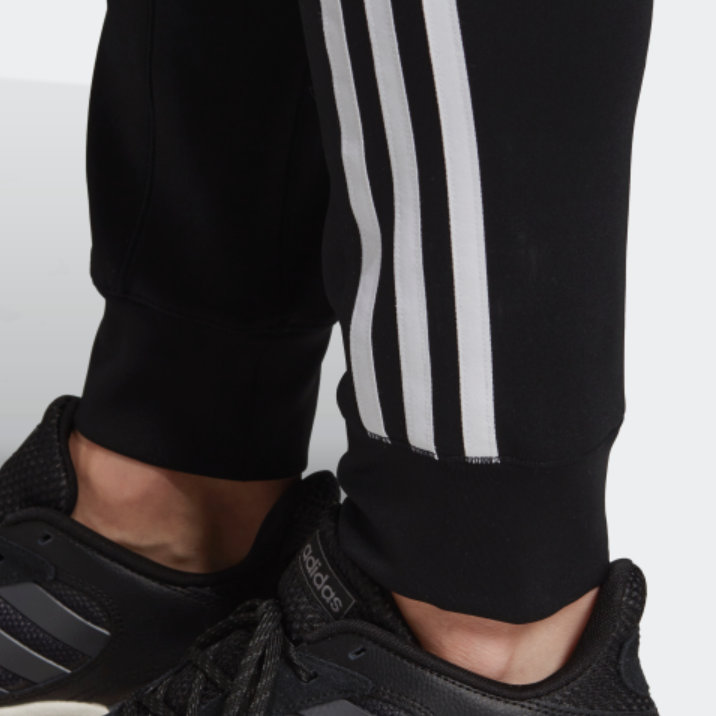 Женские штаны adidas CUFF (черные) — фото 6