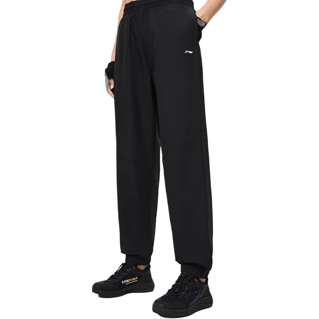 Li Ning Fitness Series Sports Pants Women’s Black Moderate