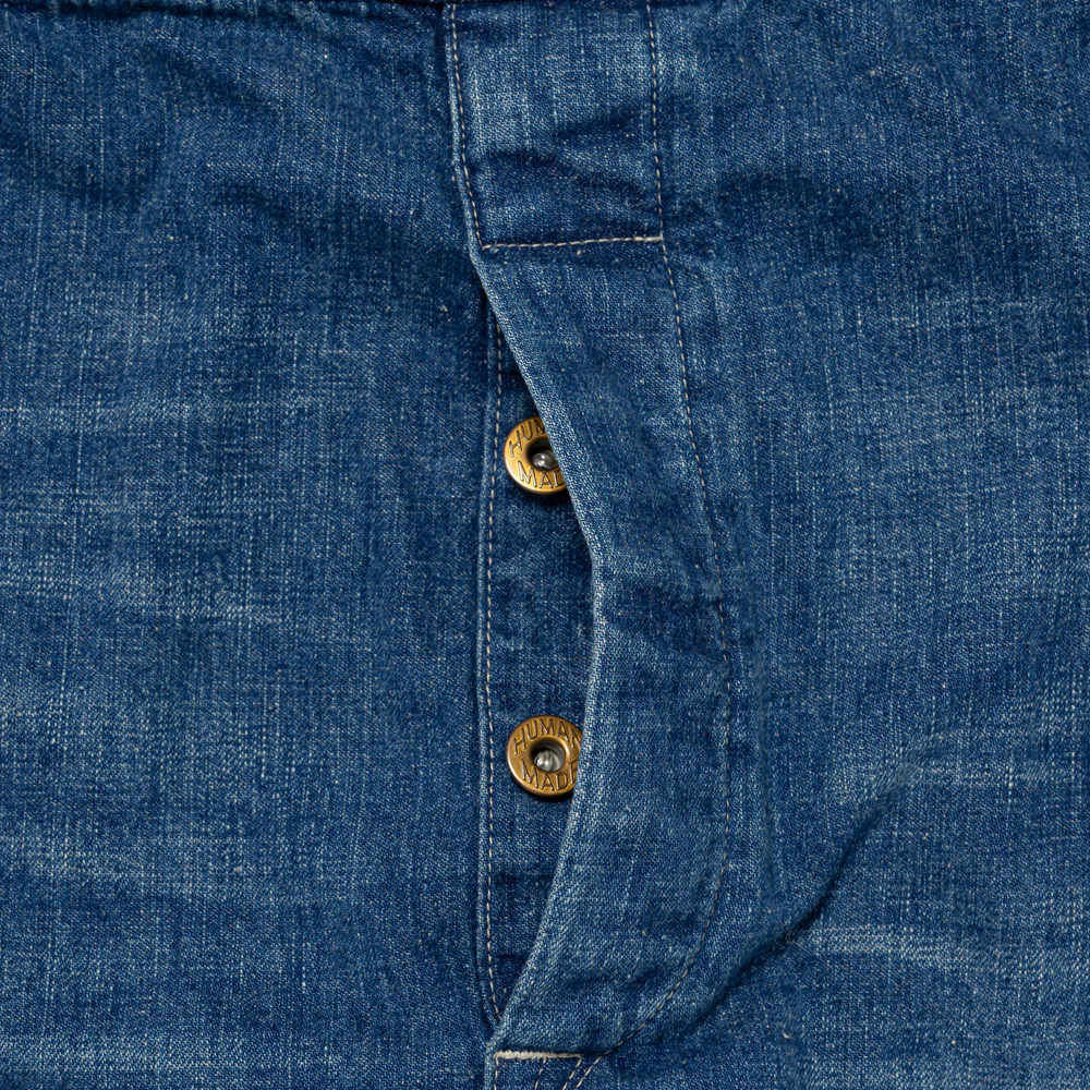 Джинсовый комбинезон Human Made SS25 (индиго) — фото 3