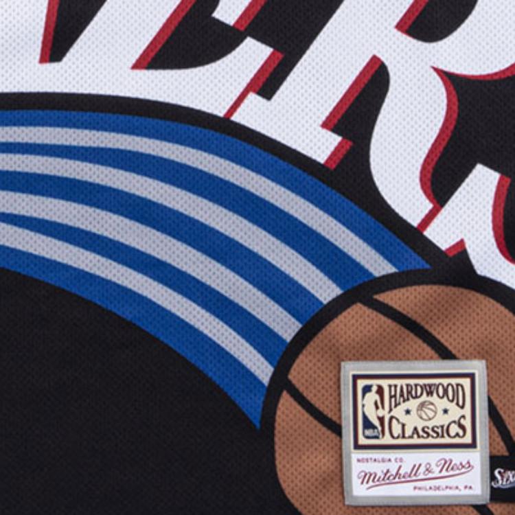 Mitchell Ness Basketball Jersey Men’s Black