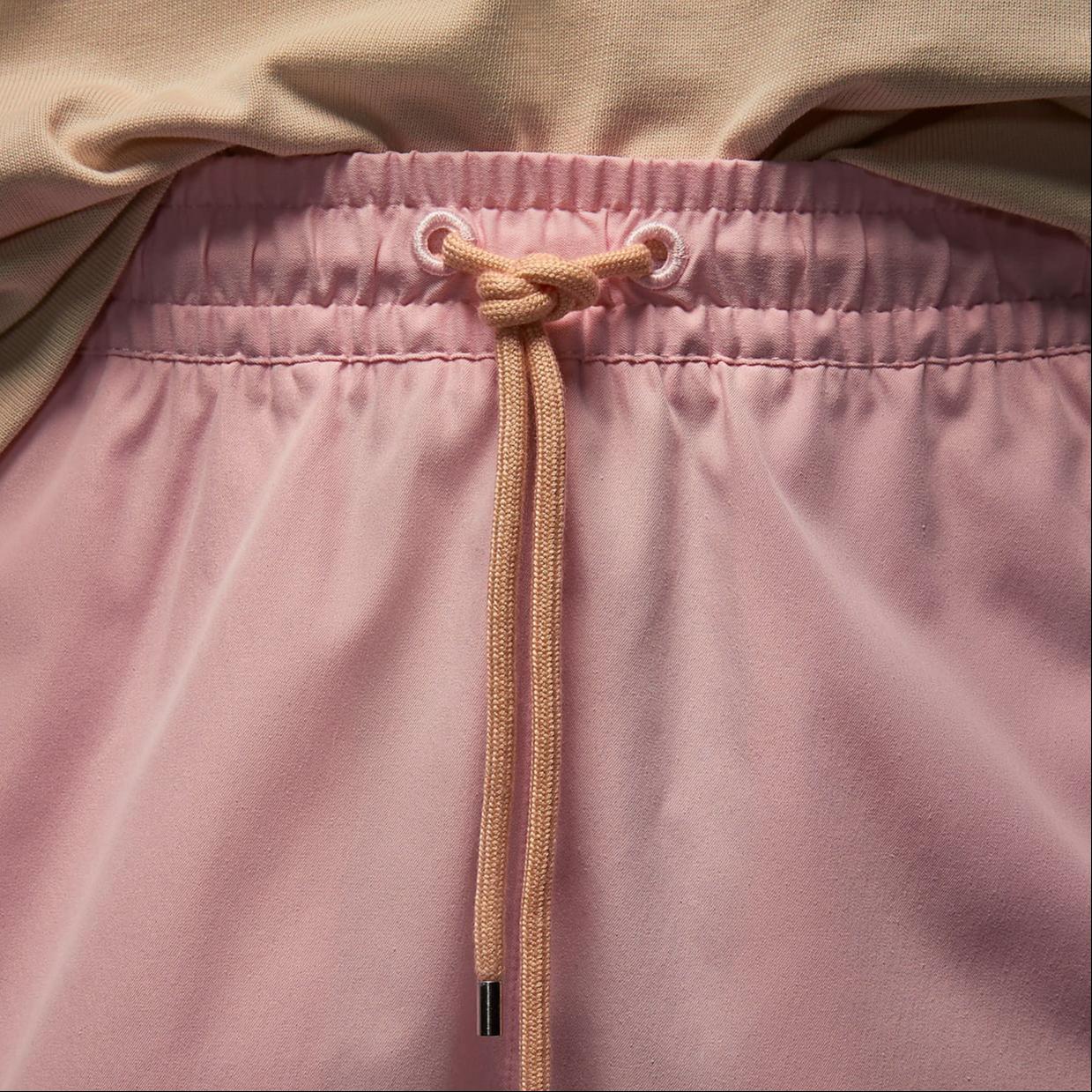 Jordan Sports Shorts Women’s Elegant Light Pink Moderate Bermuda Shorts