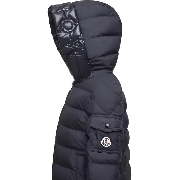 Куртка Moncler (синяя) — фото 4