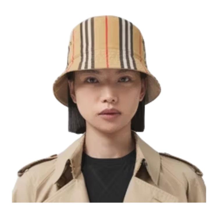 Панама Burberry (бежевая) — фото 6
