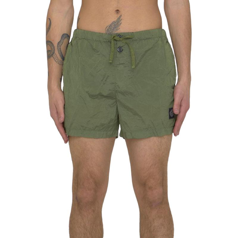 STONE ISLAND Swimming Shorts Men’s Green