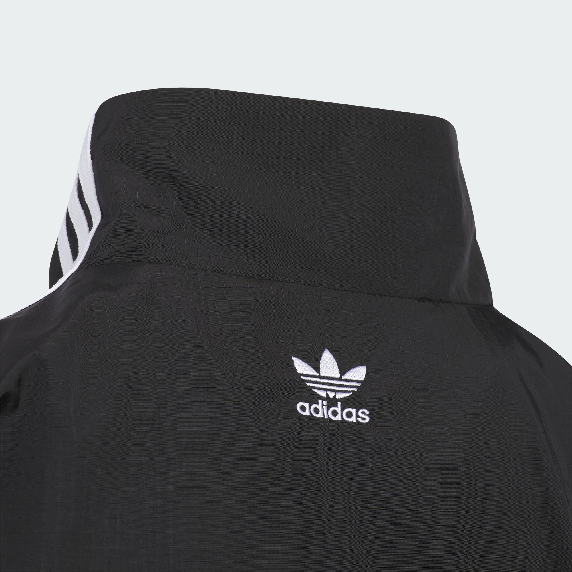 Мужская куртка adidas originals (черно-белая) — фото 4