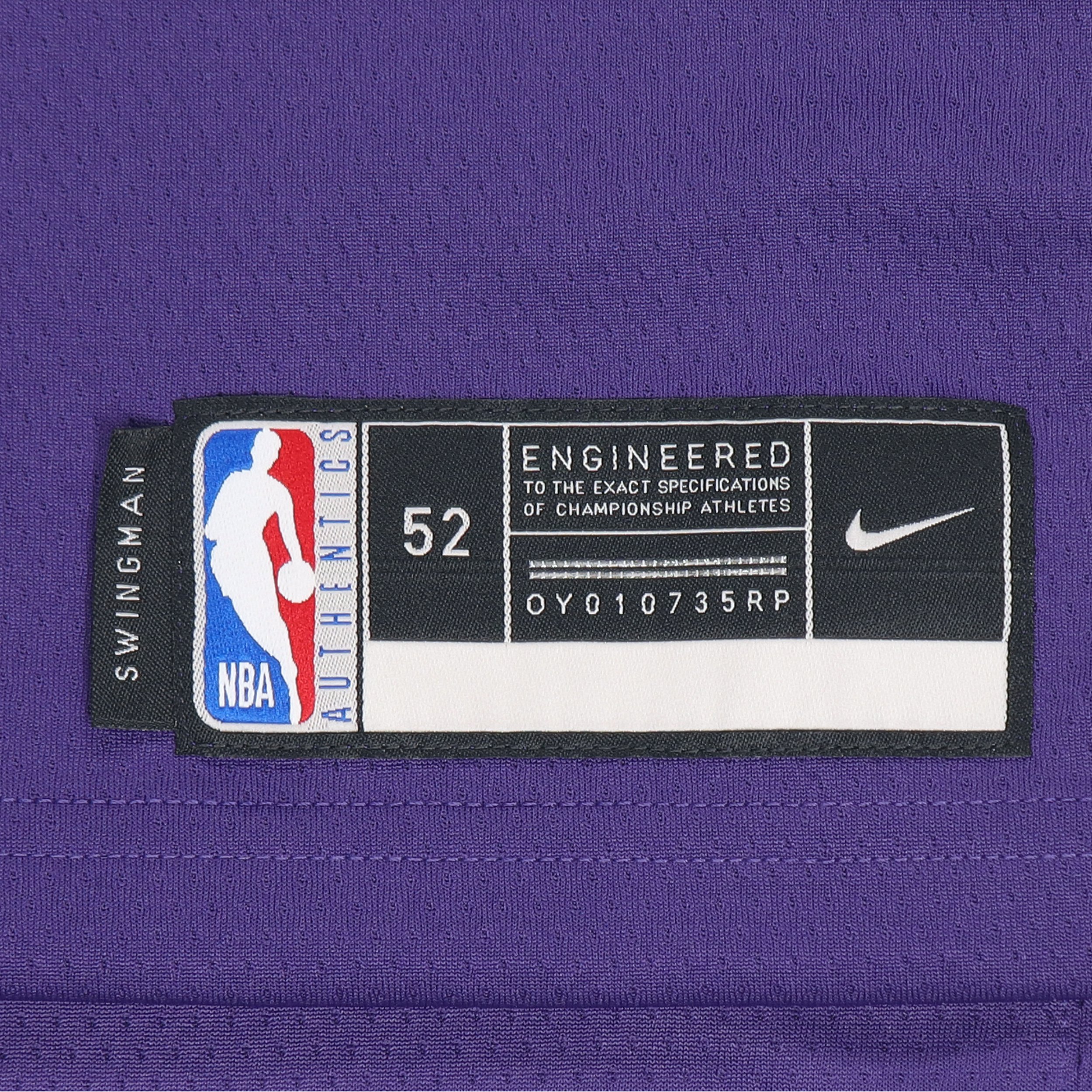 Nike Basketball Jersey Men’s Purple
