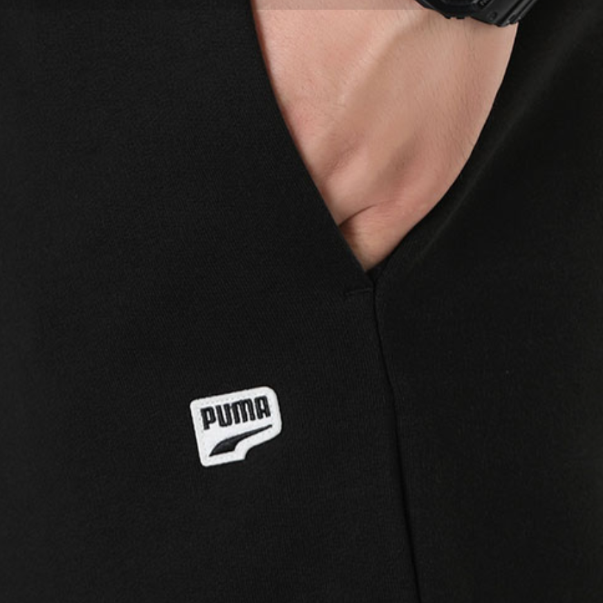 Мужские шорты PUMA (черные) — фото 8