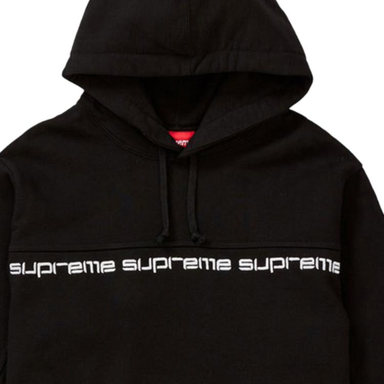 Худи Supreme (черное) — фото 3