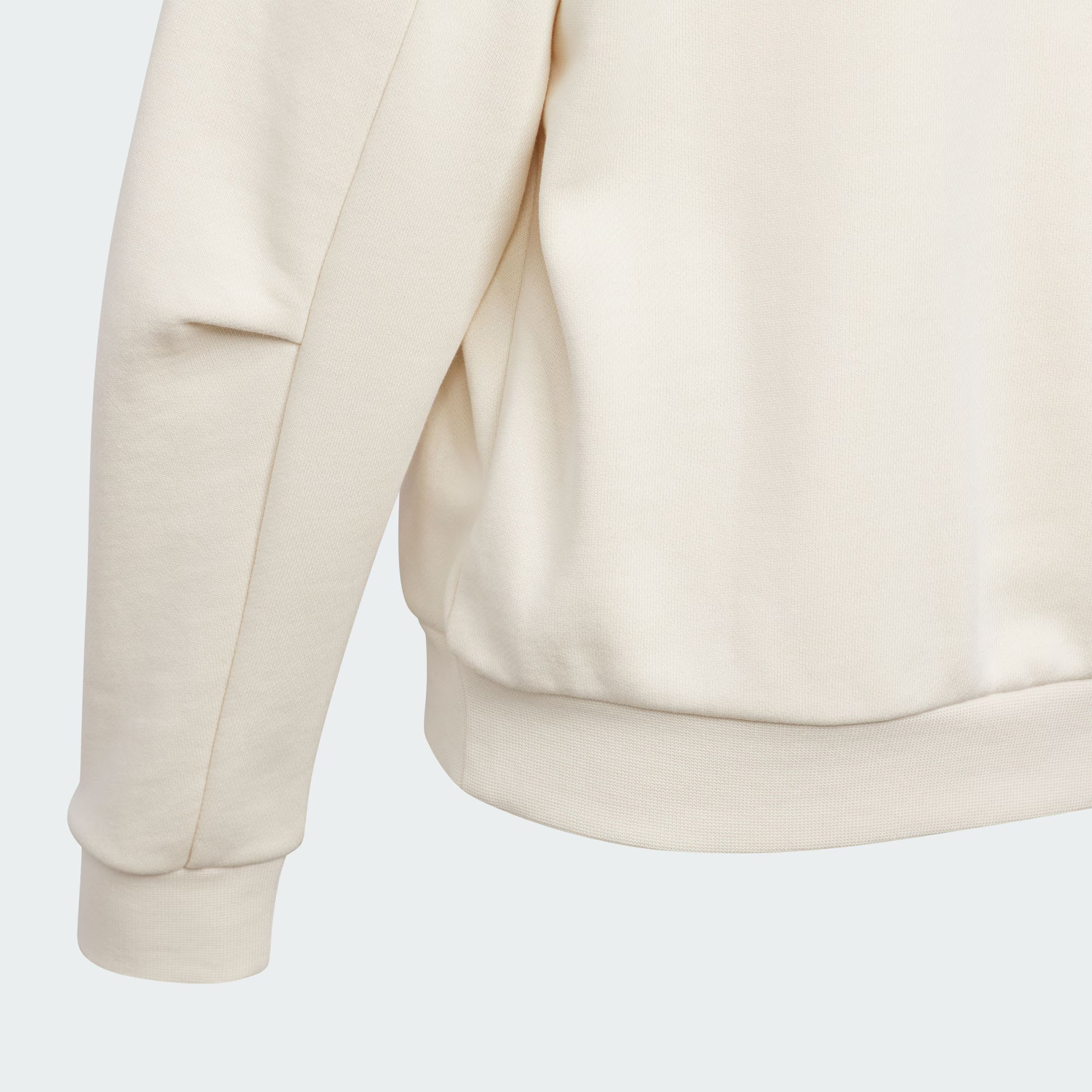 Мужское худи adidas originals Basketball Sweatshirts SS25 LONG SLEEVE (черно-белое) — фото 3