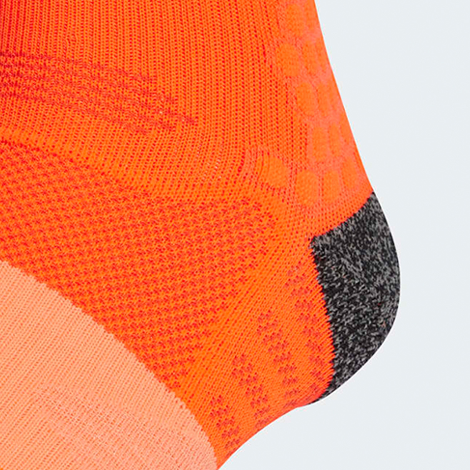 Adidas Running Socks Unisex 1 Pack Orange