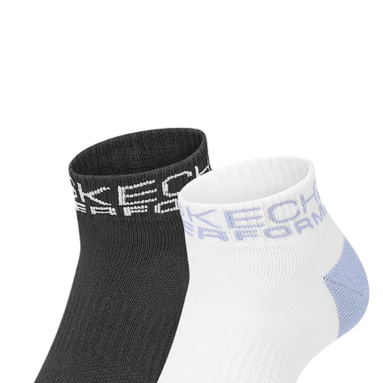 Skechers Comfortable Sports Collection Ankle Socks Unisex 2 Pack