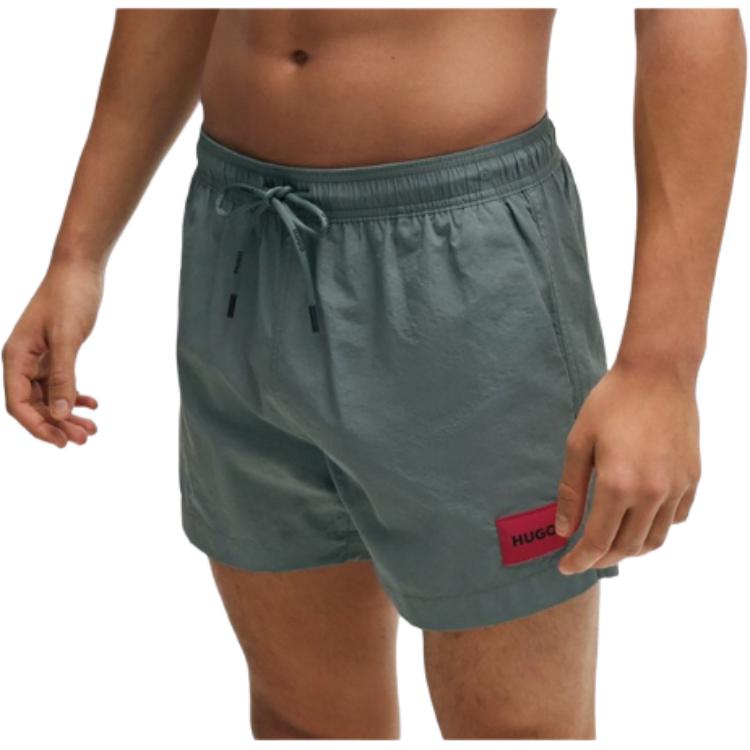 Hugo Boss Dominica drawstring swim shorts