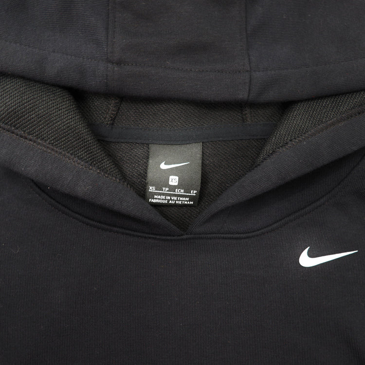 Женская худи Nike Icon Clash (черный) — фото 4