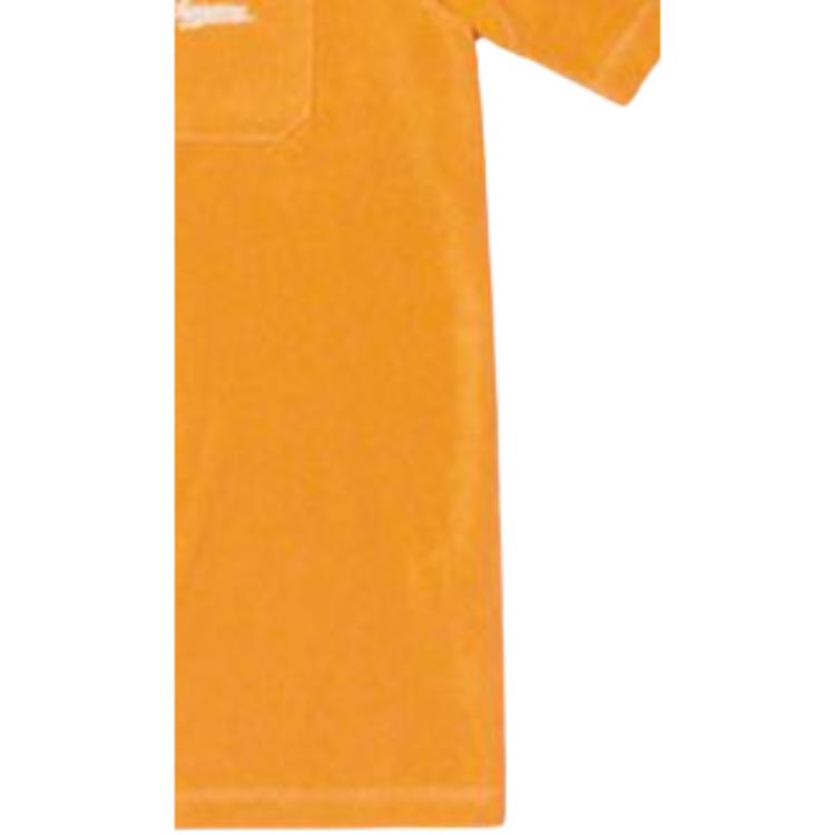 Футболка Supreme SS19 (оранжевая) — фото 4