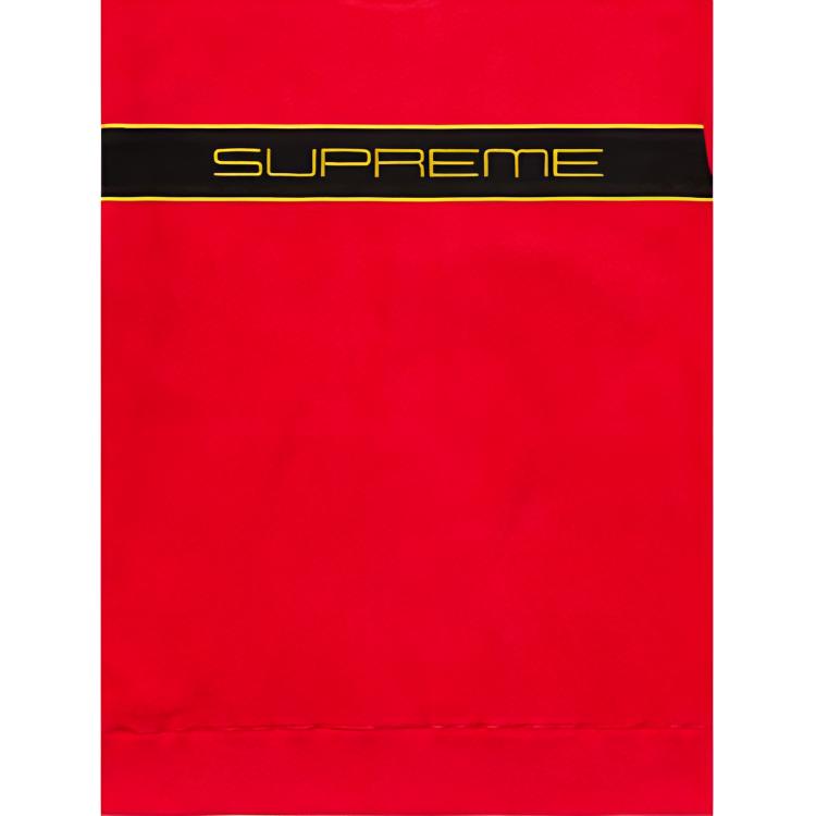 Худи Supreme FW19 (красное) — фото 3