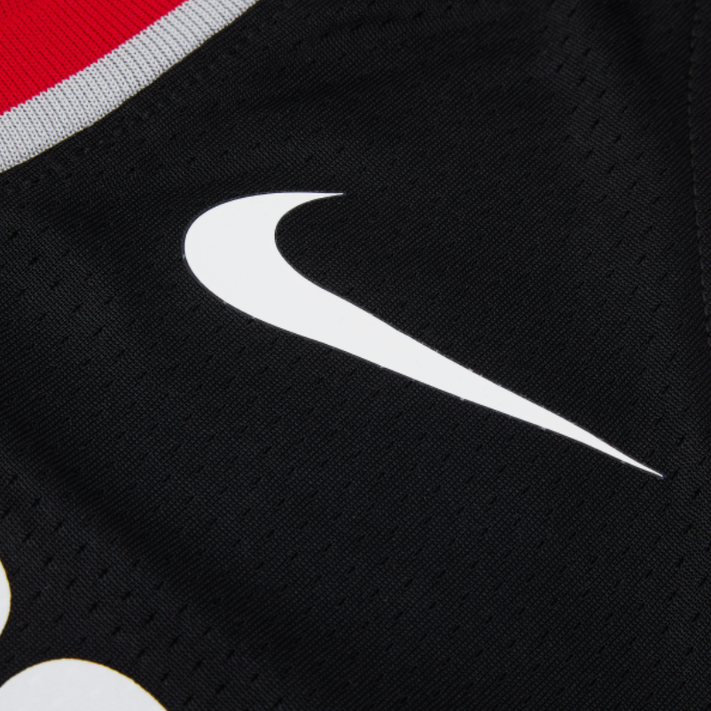 Nike Basketball Jersey 2022 23 Season, Boston Portland Trail Blazers, Lillard Size 0 Men’s Black