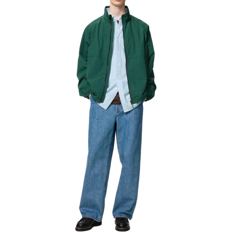 Мужская куртка UNIQLO SS26 (черная) — фото 4