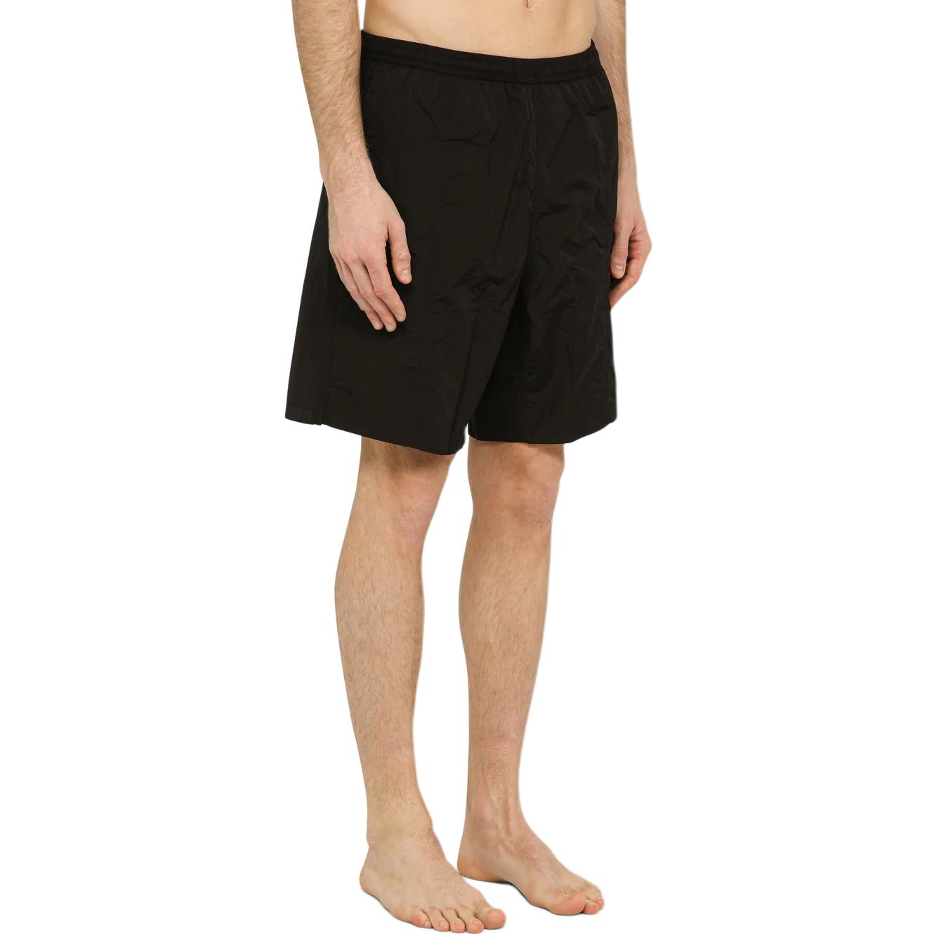 Ami Paris Ami De Coeur Swim Shorts